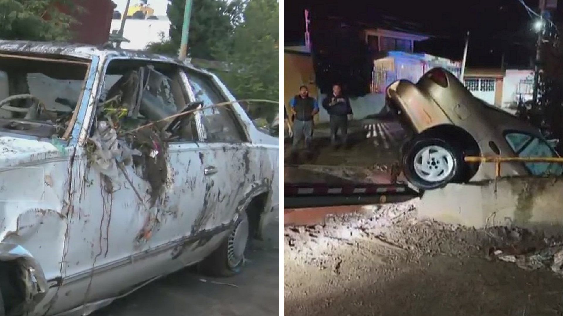Canal en Chalco Desborda y Arrasa con Todo a su Paso