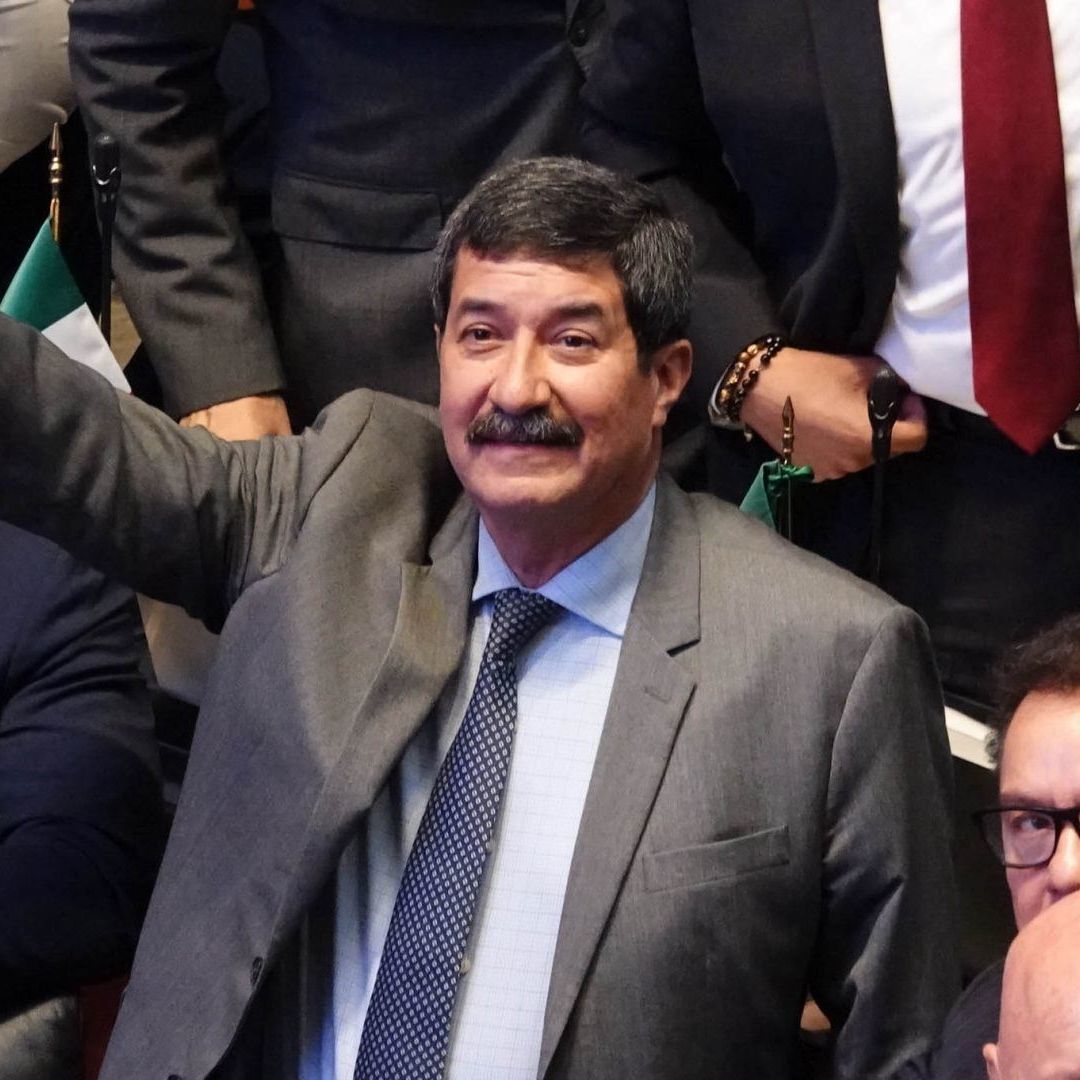 Javier Corrral, durante la Sesión Constitutiva en el Senado de la República. Foto: Cuartoscuro