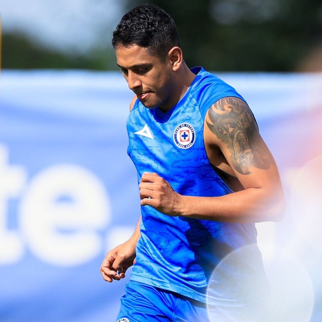 Romo confía en que Cruz Azul tenga un buen papel frente a su gente el sábado. Foto Cruz Azul