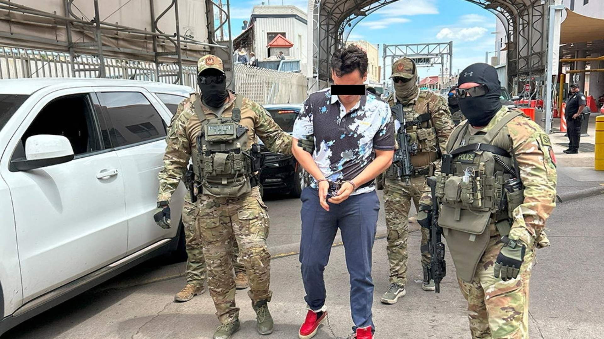 El boxeador había ingresado a Estados Unidos en agosto de 2023.