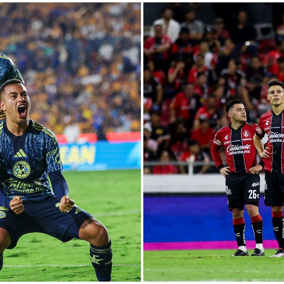 Conoce hora y dónde ver partido y resultados de Atlas vs América