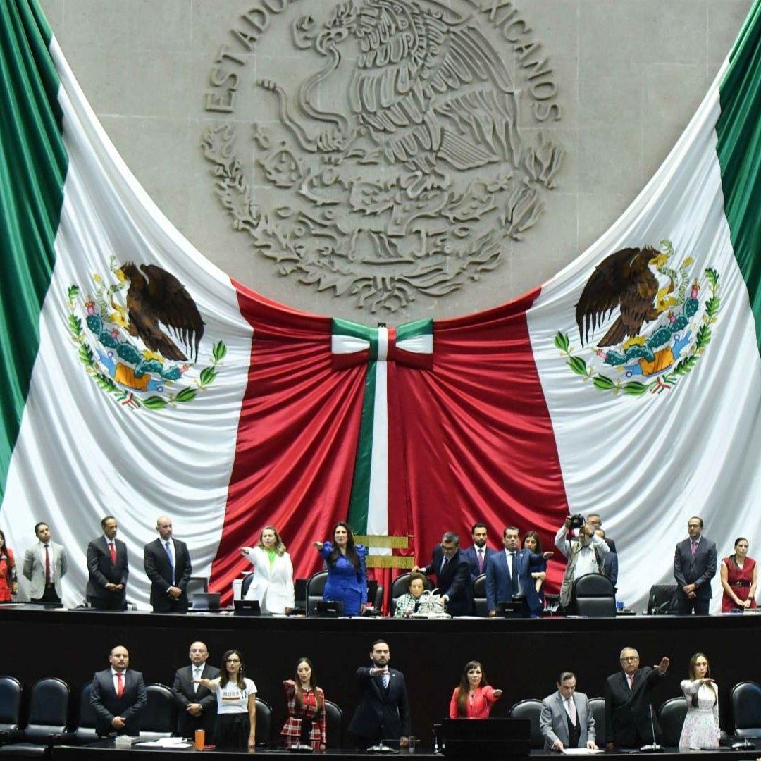 Sesión Constitutiva de la LXV Legislatura de la Cámara de Diputados.