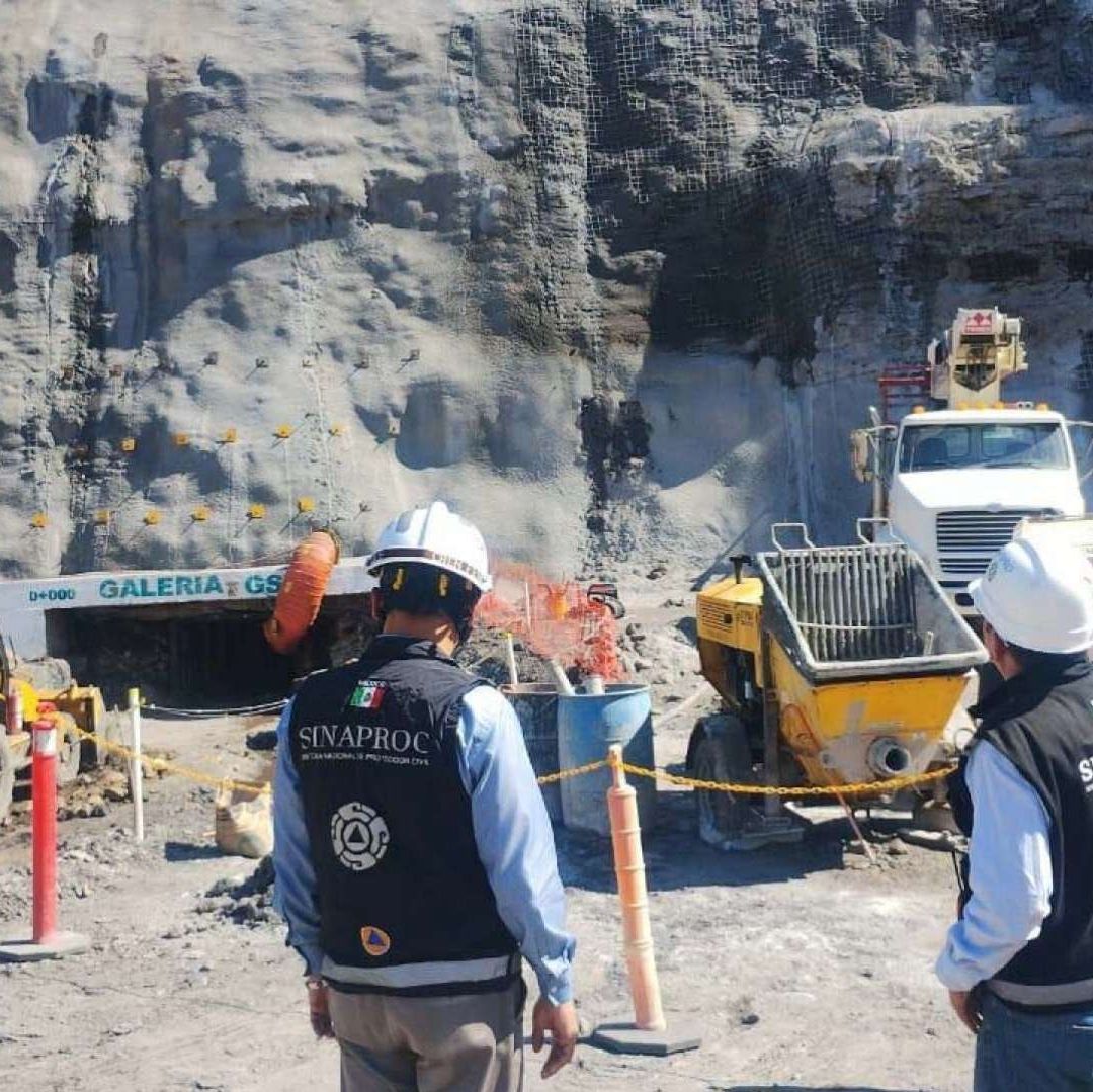 Localizan Restos de un Sexto Minero Atrapado en la Mina El Pinabete en Coahuila