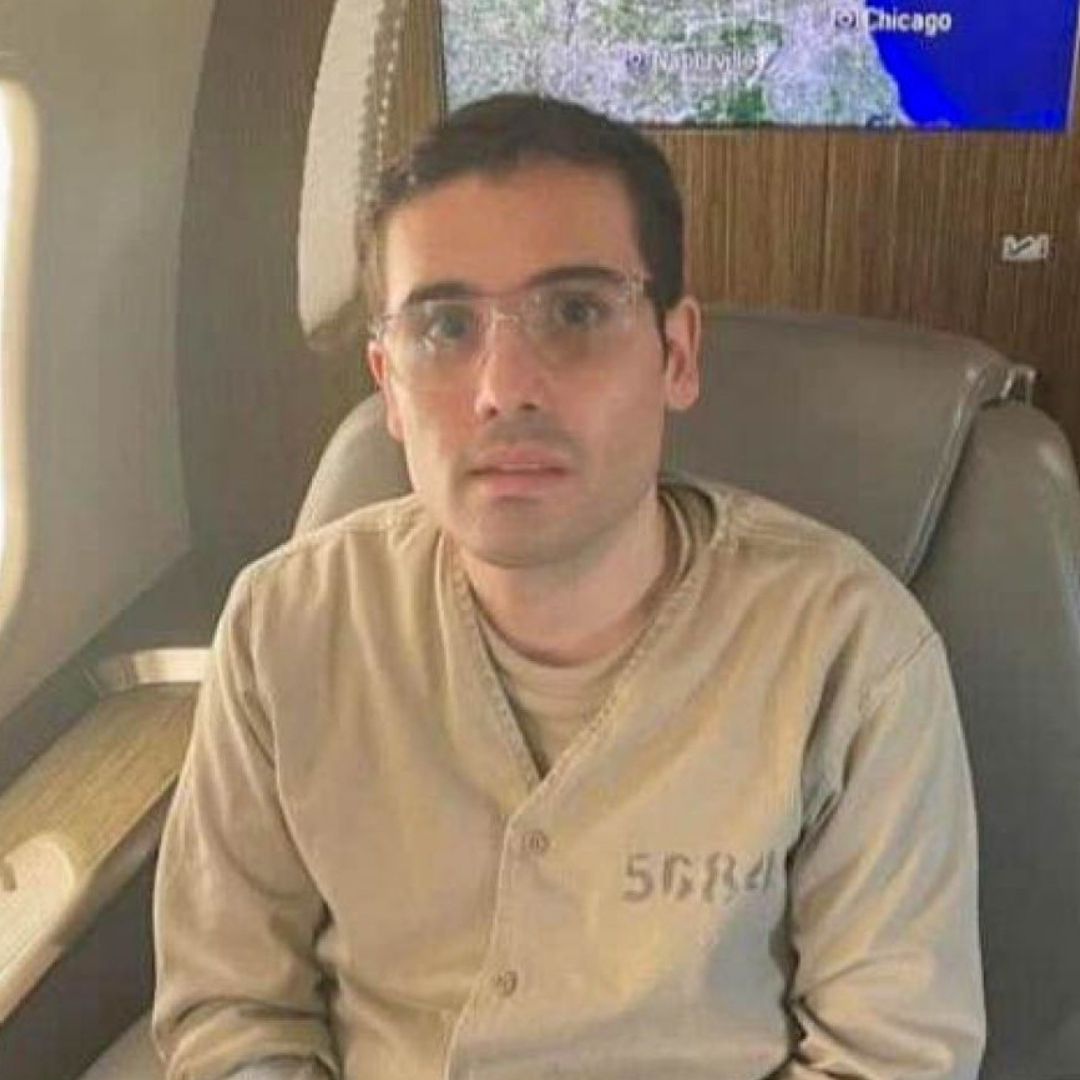 Ovidio Guzmán, hijo del narcotraficante Joaquín Guzmán Loera "El Chapo". Foto: Cuartoscuro