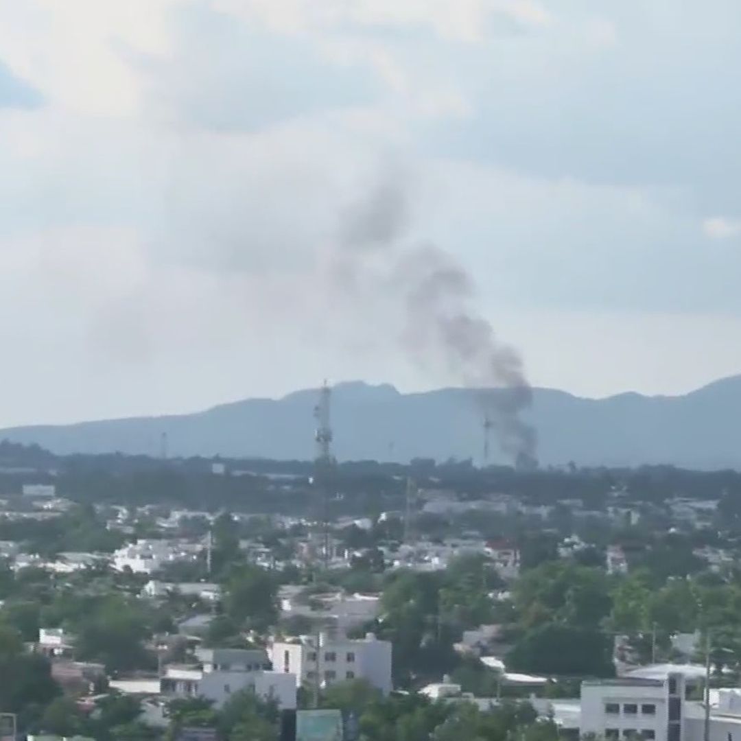 Se registran bloqueos y quema de vehículos en Sinaloa