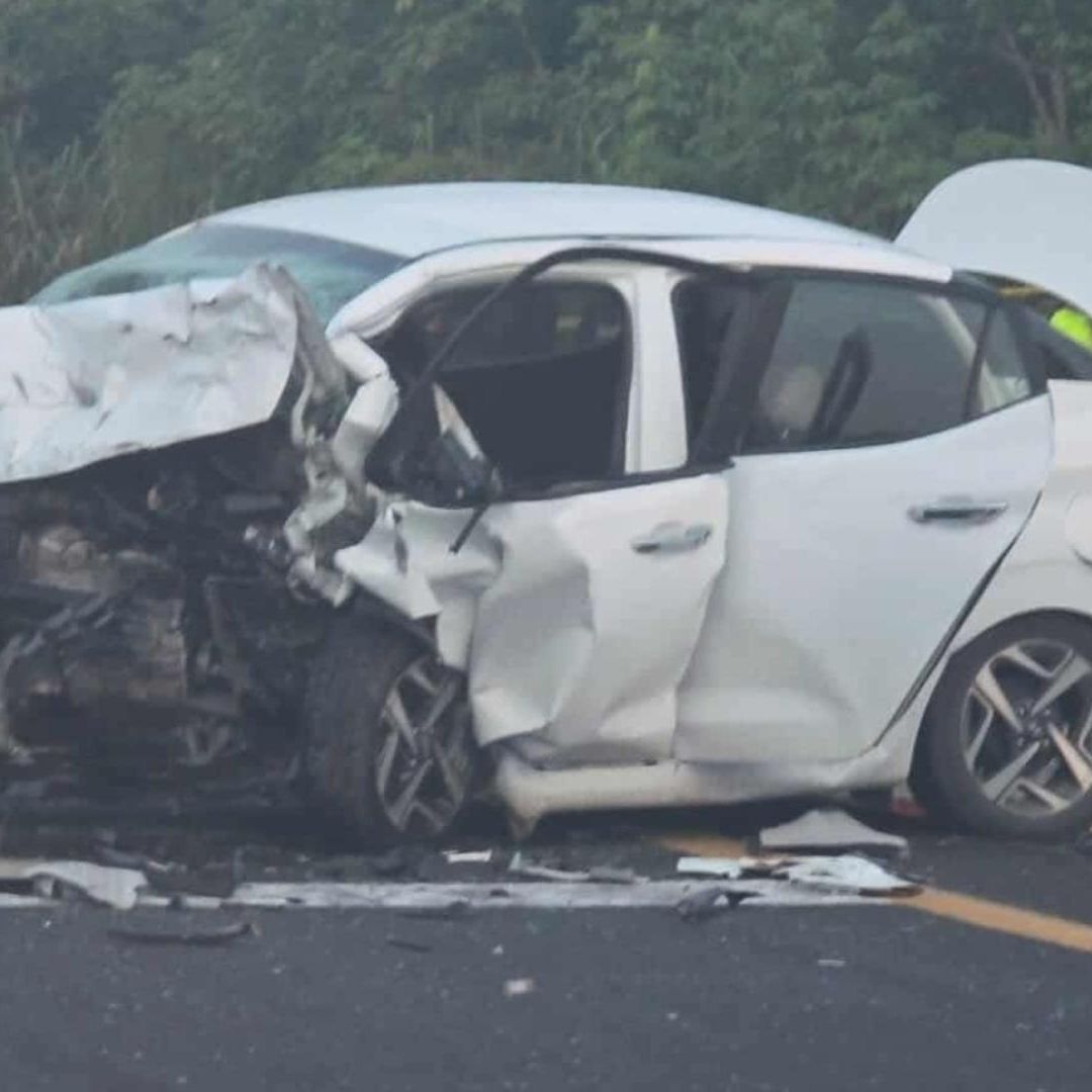 Accidente Autopista Coatzacoalcos Villahermosa Deja un Muerto y Un Lesionado