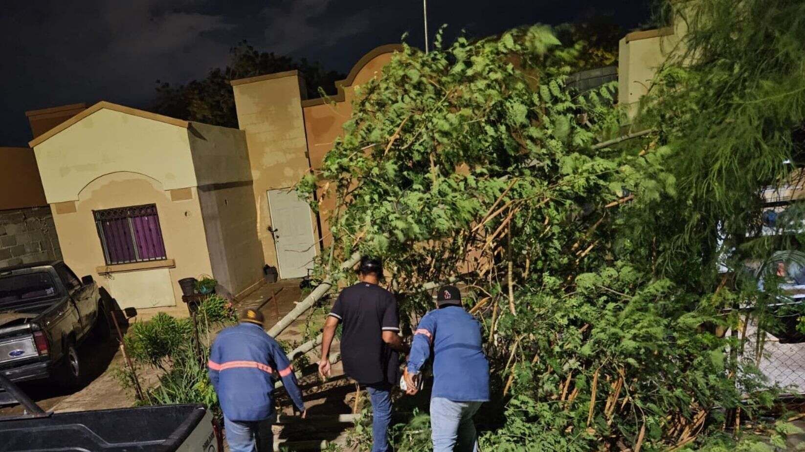 Lluvias en Hermosillo: Viviendas Inundadas y Más de 20 Reportes por Daños
