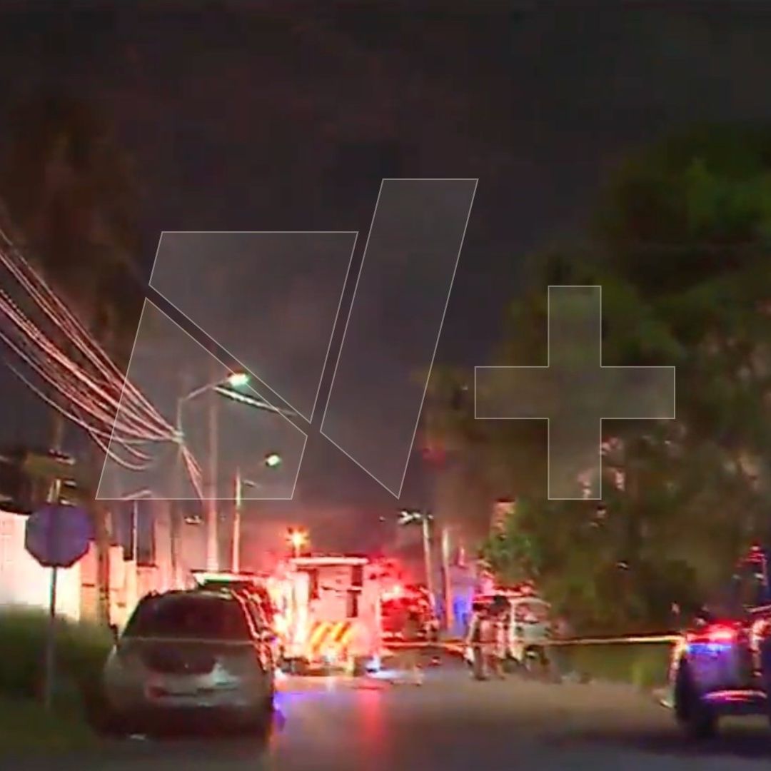 Incendio de centro de rehabilitación en colonia Burócratas del Estado en Monterrey