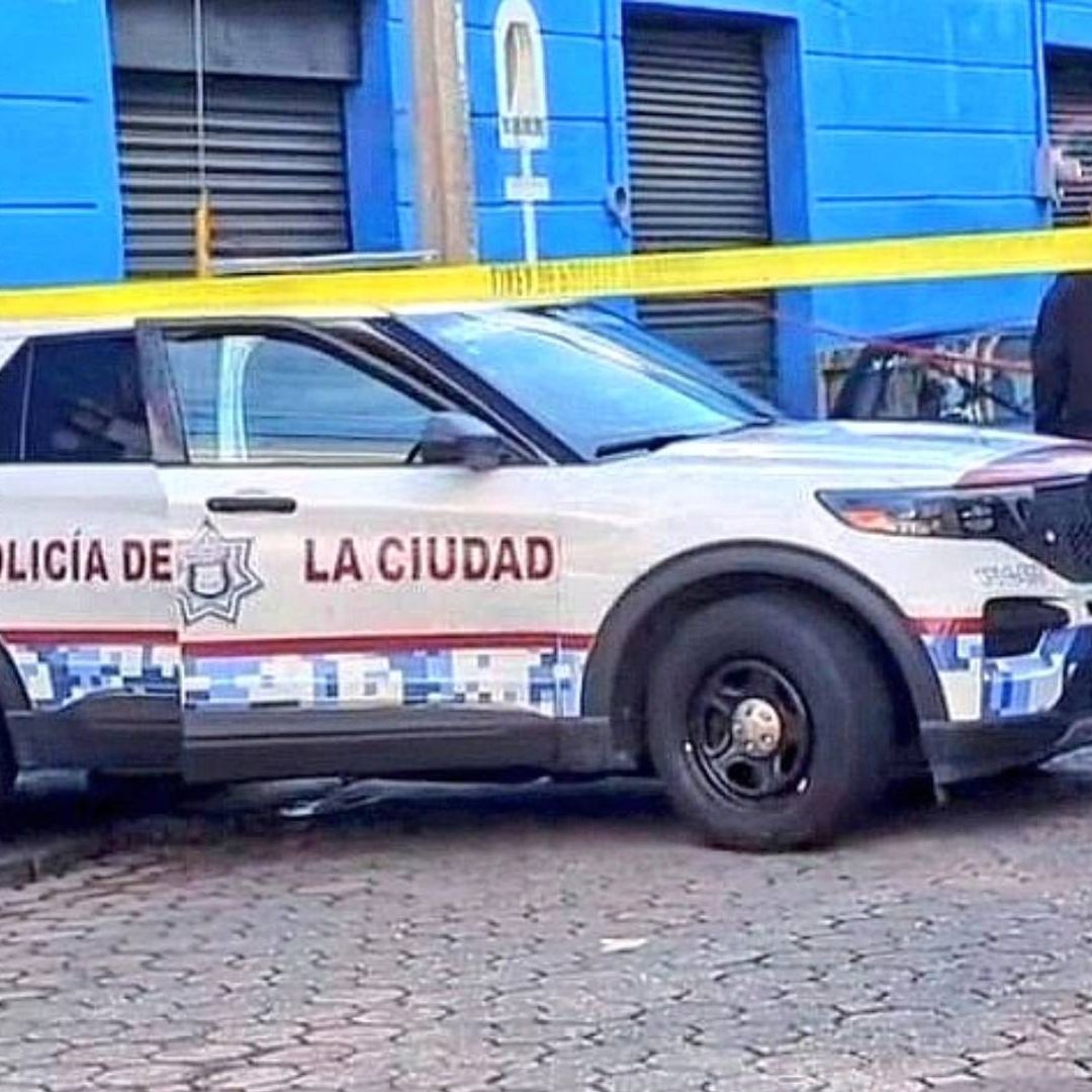 Hallazgo Cadáver Entambado en Callejón 18 Poniente Mercado 5 de Mayo Centro Histórico Puebla