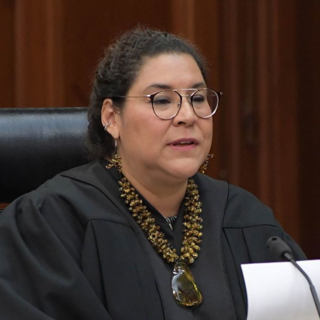 La ministra Lenia Batres se pronunció sobre las protestas de trabajadores por la reforma judicial