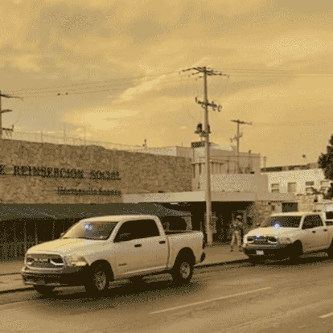 Persona Privada de su Libertad se Fuga de Cereso No.1 en Hermosillo; Despliegan Operativo