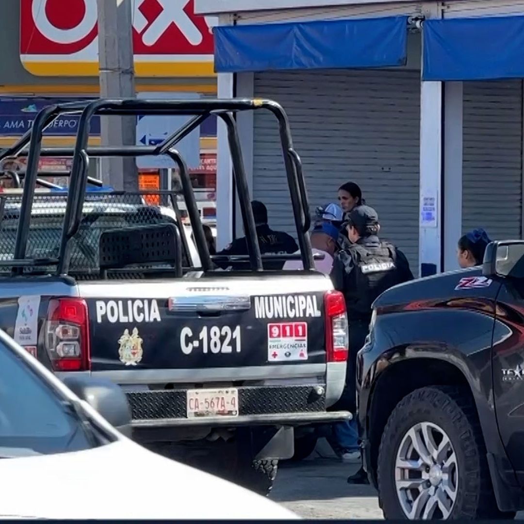 Abuelito Muere en Farmacia de Saltillo Camino a Consulta Médica en Saltillo