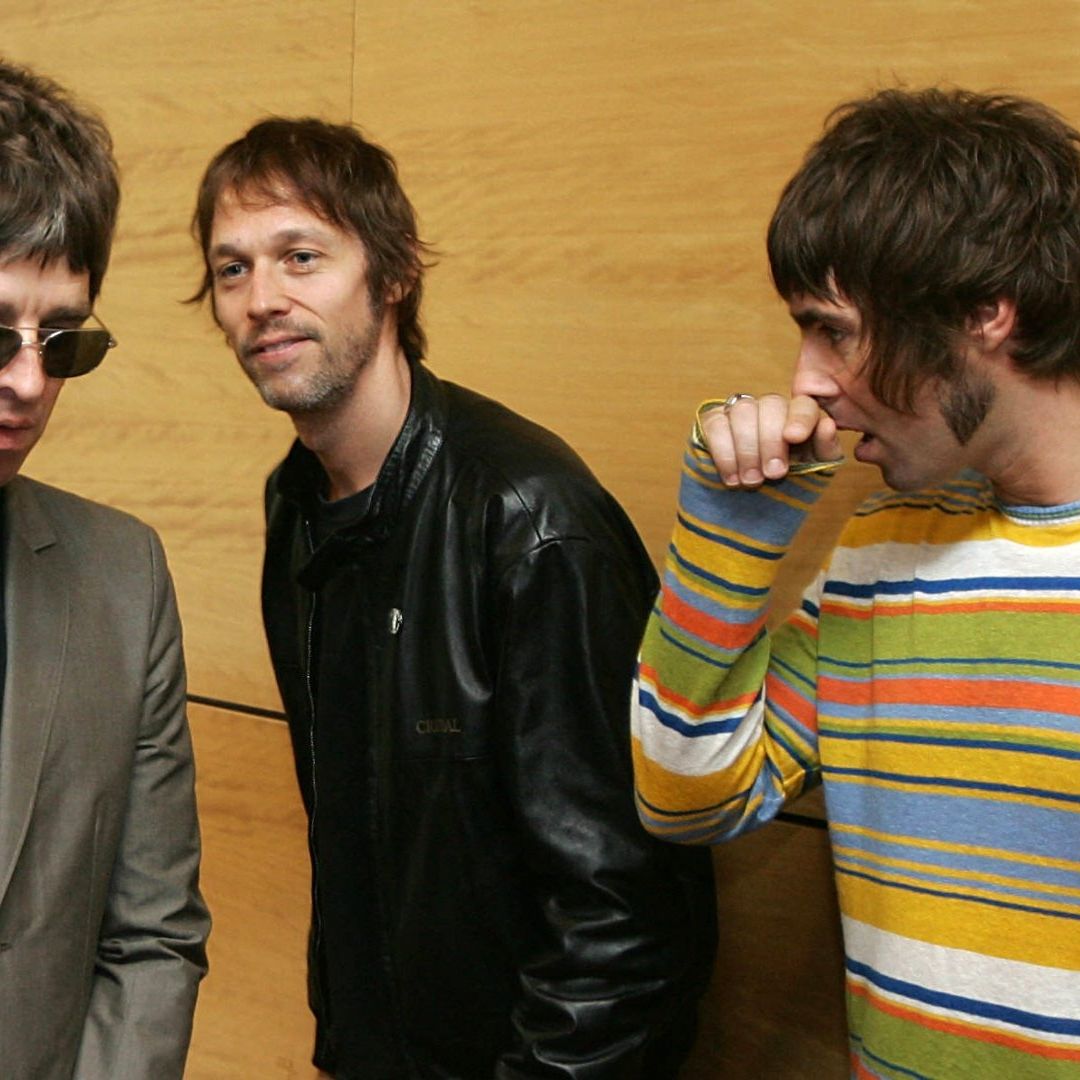 La banda británica Oasis