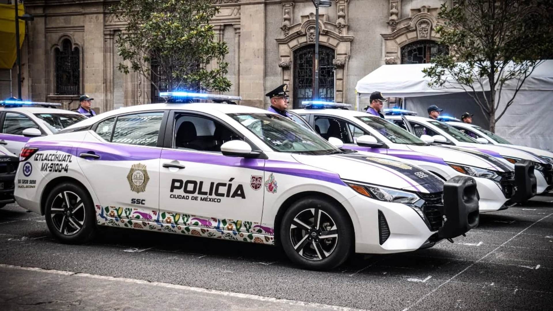 Así son las Nuevas Patrullas de CDMX para Atender Violencia de Género ...