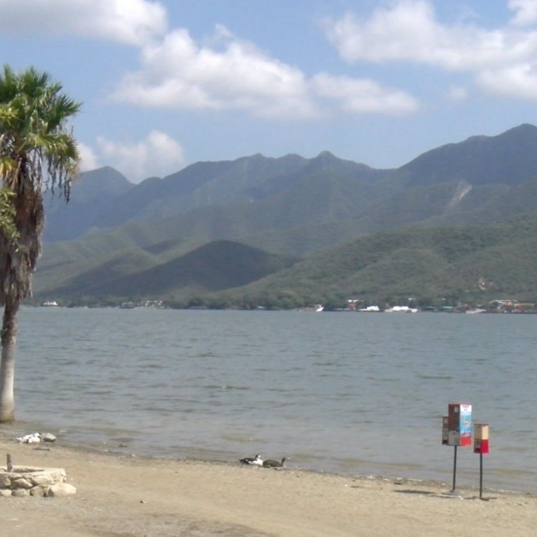 Presa La Boca en Nuevo León