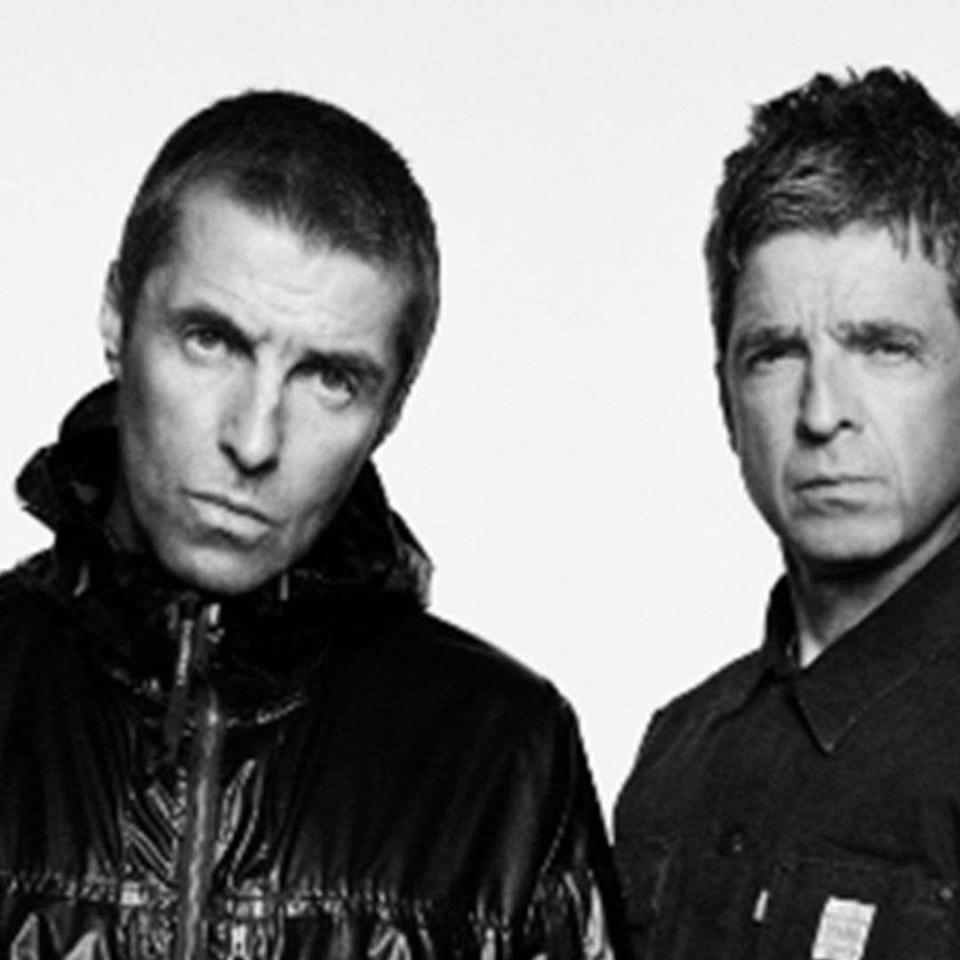 Los hermanos Gallagher del grupo británico Oasis