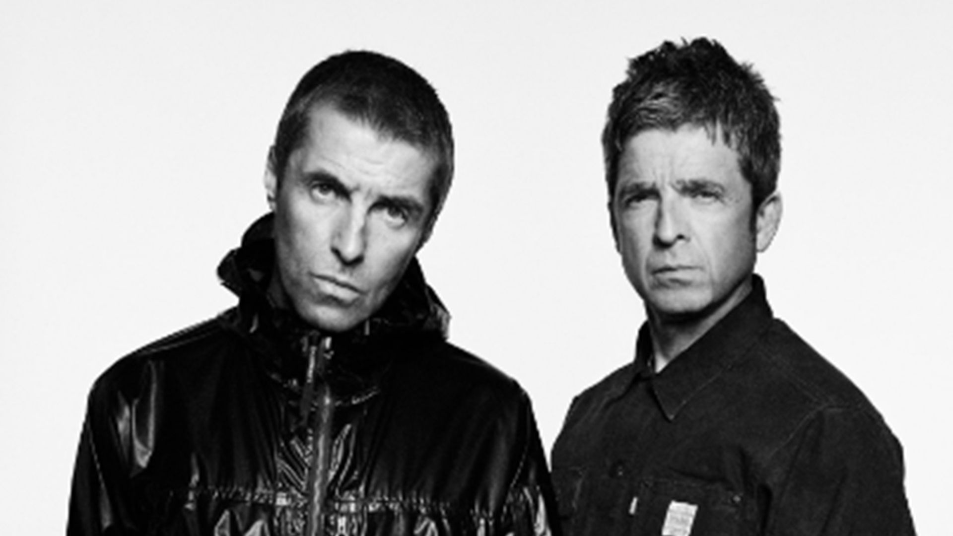 Los hermanos Gallagher del grupo británico Oasis