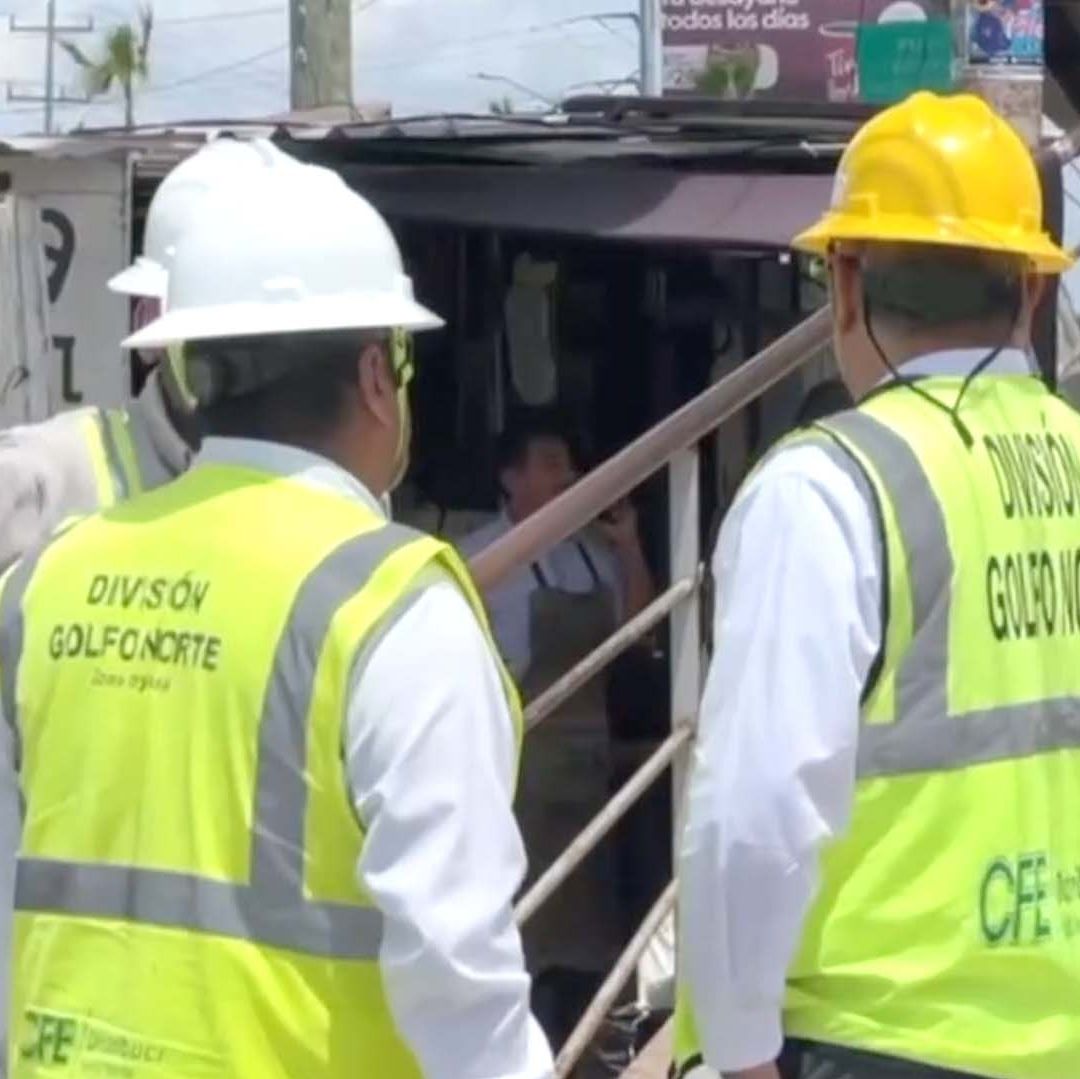Hombre Muere Electrocutado Mientras Trabaja en Reynosa