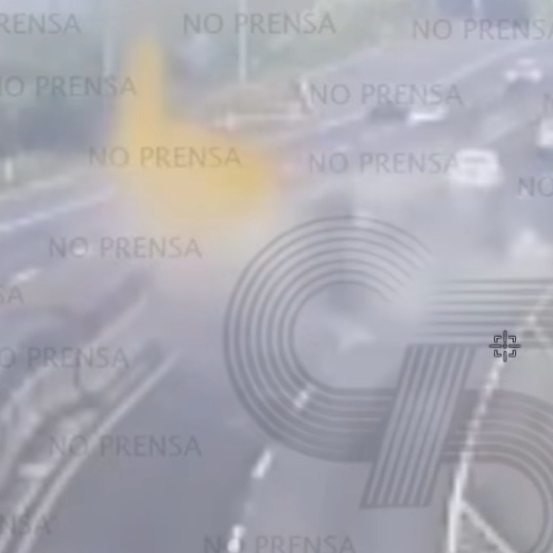 Volcadura Explosión Pipa Combustible Carretera México Veracruz Hueyotlipan Tlaxcala