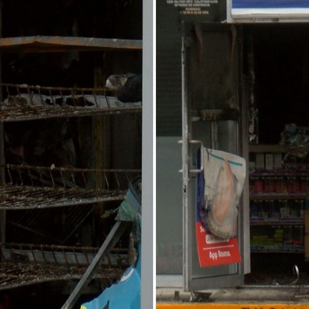 Farmacia es Consumida por Incendio tras Presunto Cortocircuito en Tijuana