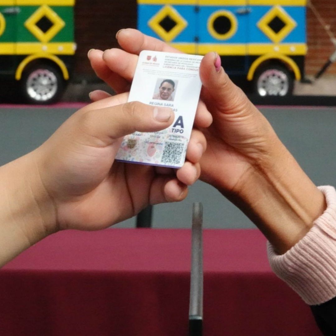 Licencia de Conducir Permanente CDMX