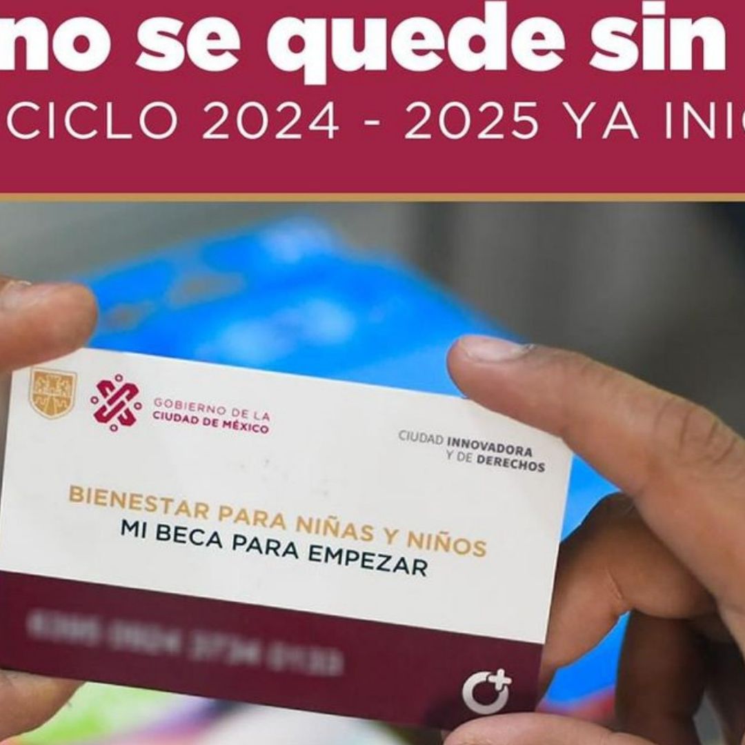 Habilitan actualización de datos Mi Beca Para Empezar 2024 en CDMX cómo actualizar y hasta cuando