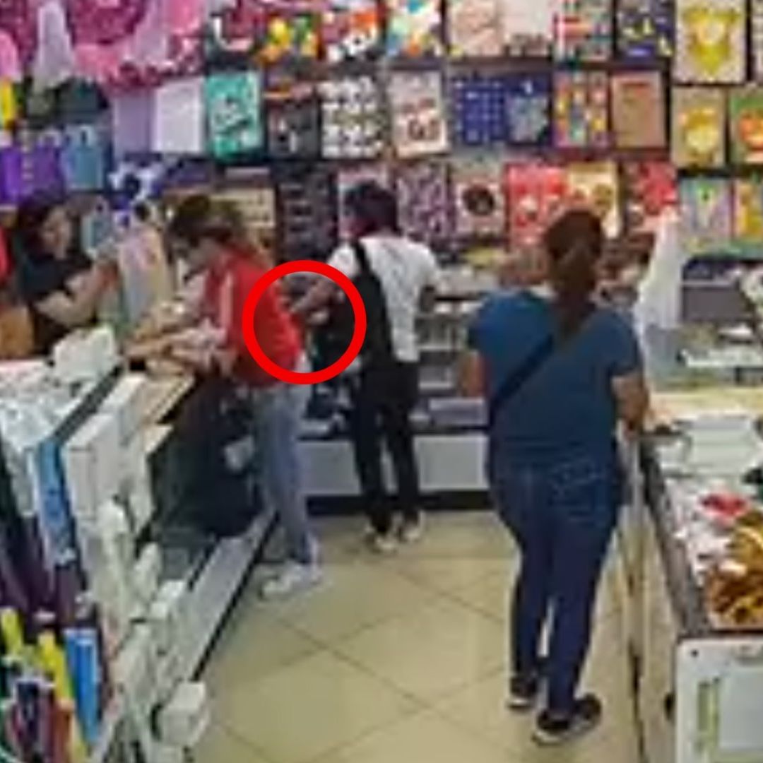Captan a presuntar cartertistas en Centro de Monterrey