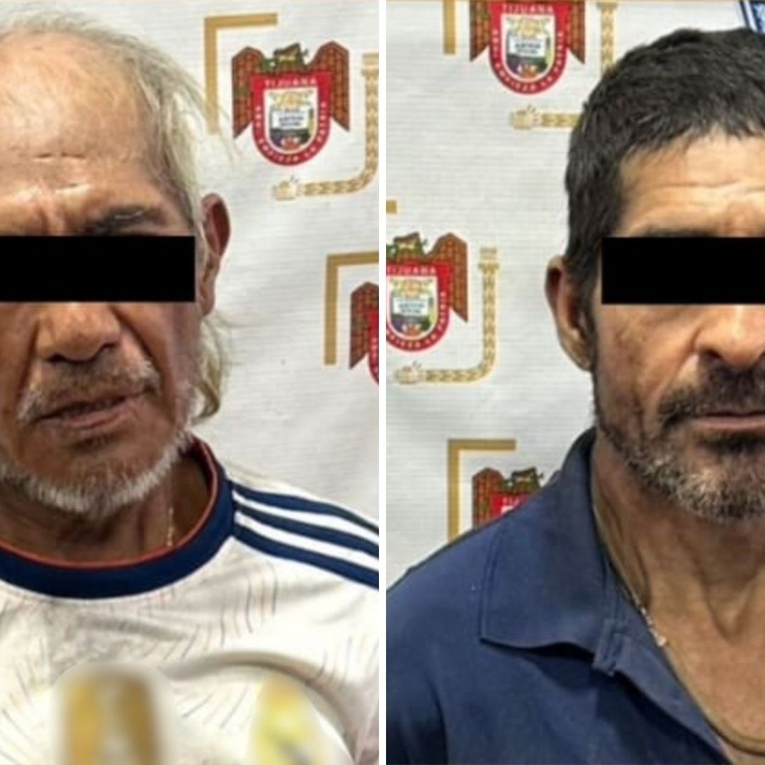 Hallan a Hombre Maniatado y Herido Sobre Banqueta en Tijuana; Detuvieron a Dos