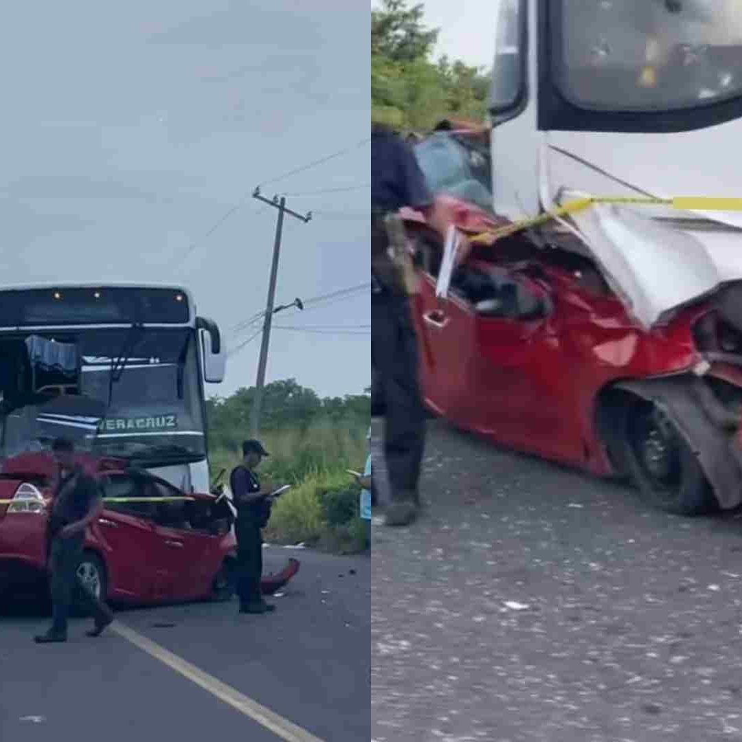 Identifican Familia Fallecida Accidente Carretera Paso del Toro Alvarado Veracruz Eran Padre y Catequista