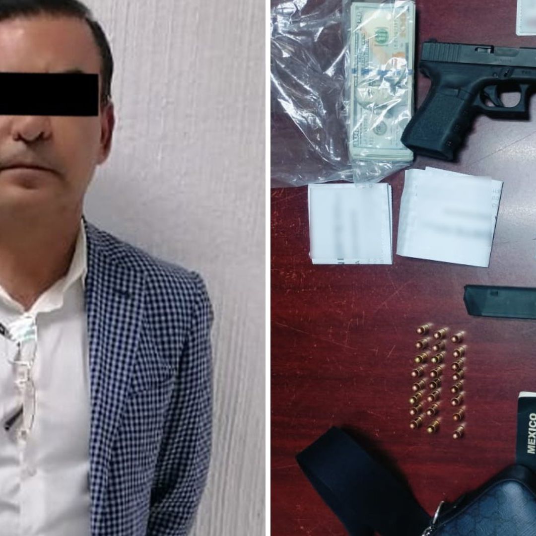 Detienen a Exdiputado Armado Tras Pelea con Su Novia en CDMX