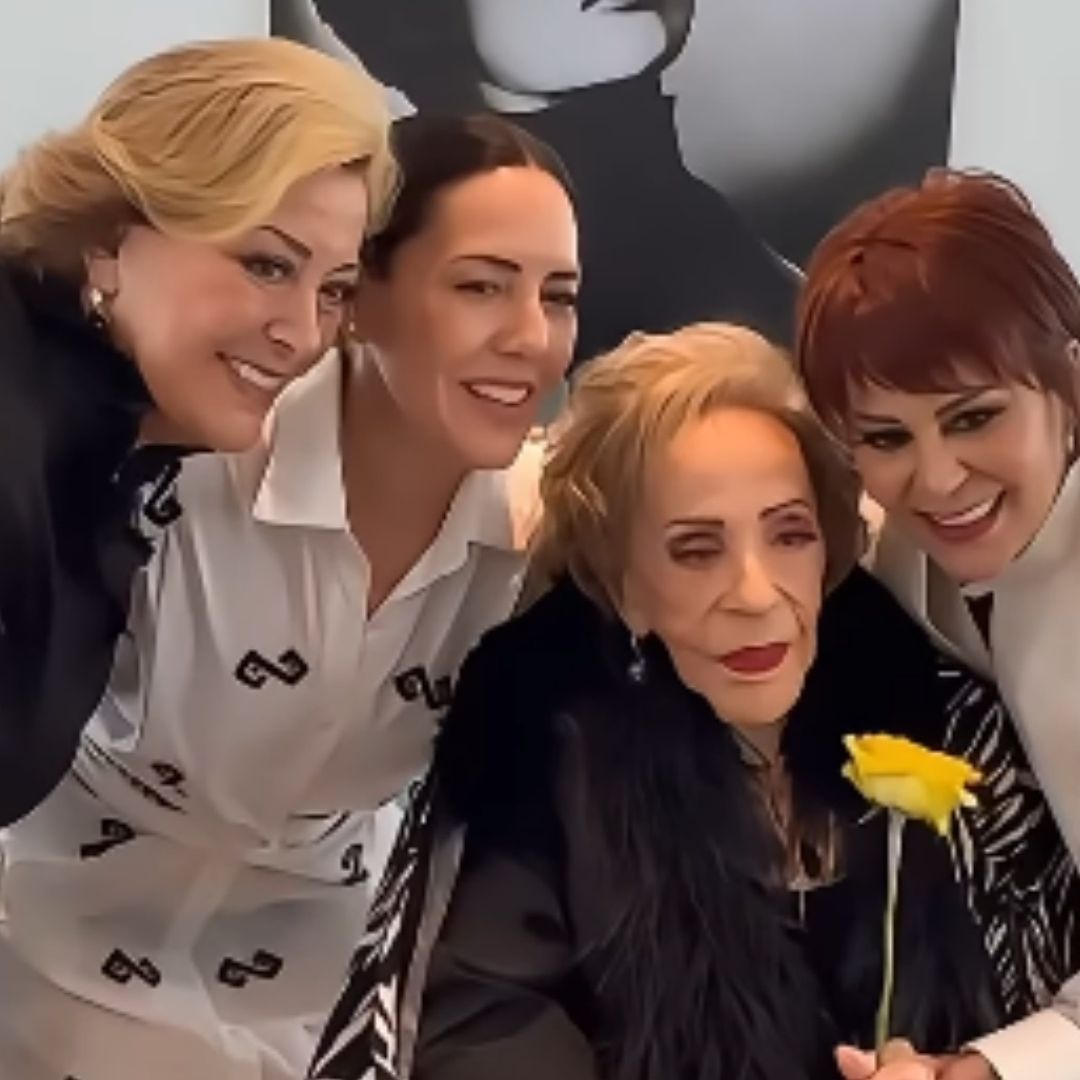 Silvia Pinal, fue homenajeada por los Estudios Churubusco por su invaluable, contribución a la cultura y el arte
