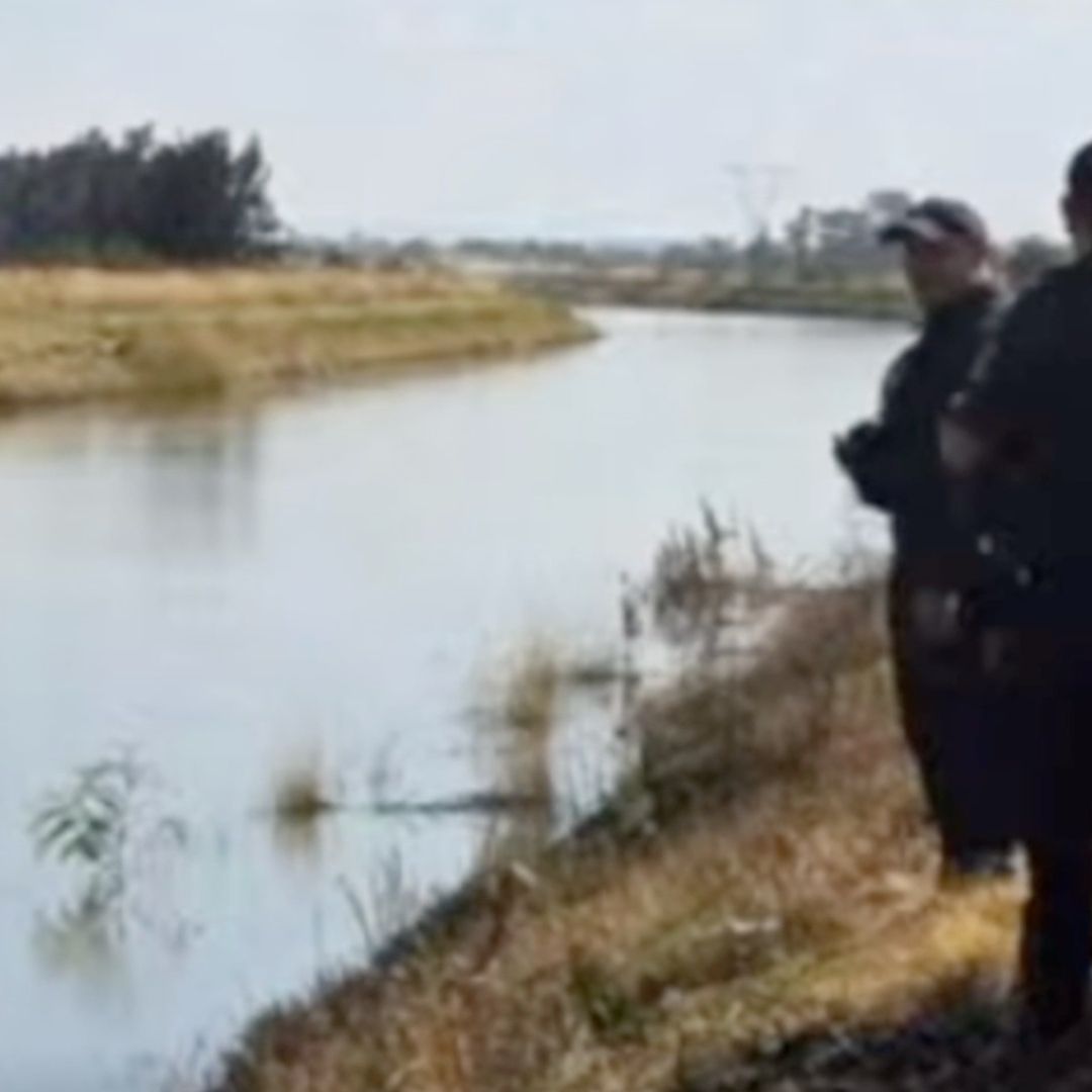 Encuentran un Cuerpo Flotando en el Canal de Coria en Juventino Rosas Guanajuato