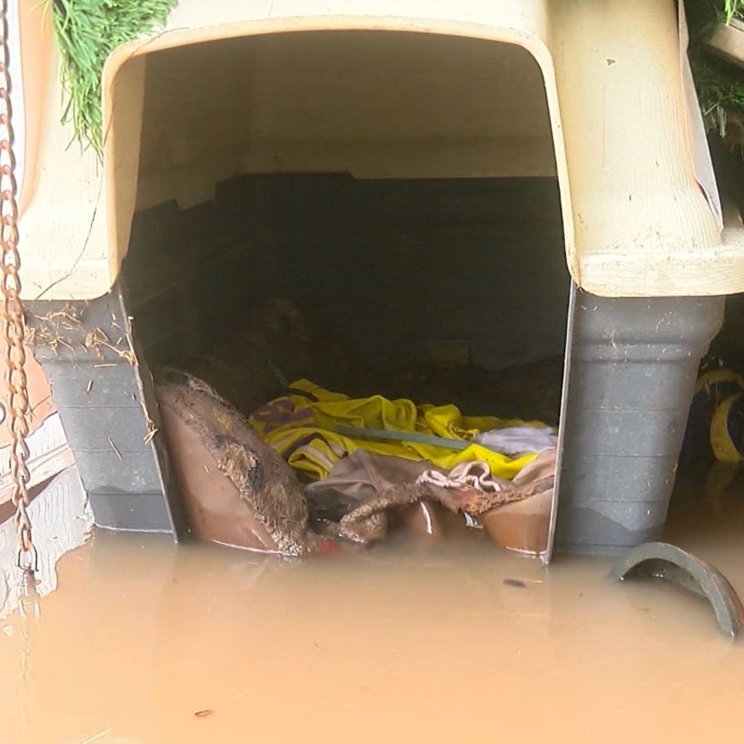 Desbordamiento del Río Santiago Causa Afectaciones en 302 Casas.