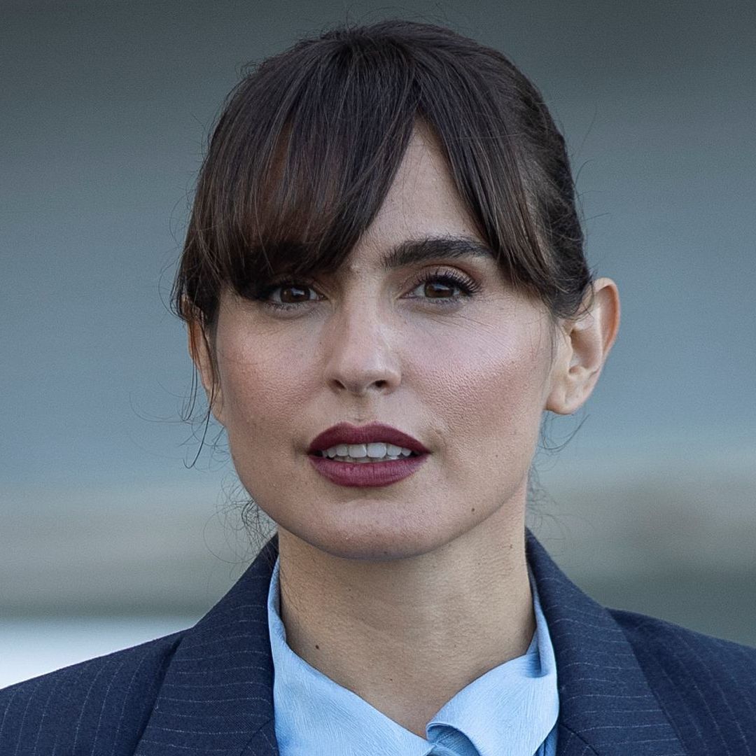 Verónica Echegui durante la 70 edición del Festival de Cine de San Sebastián en septiembre 2022