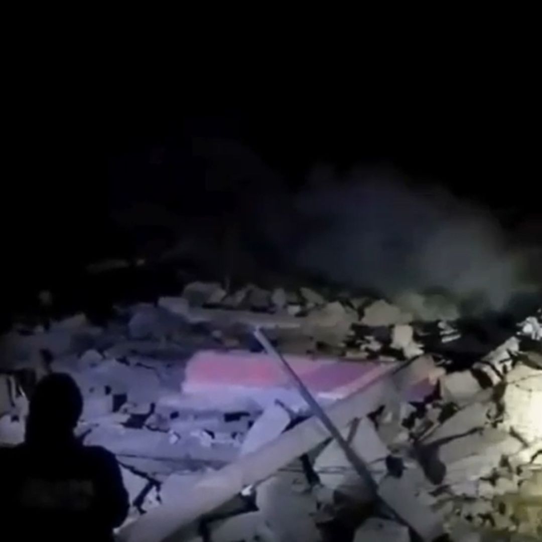 Explosión y Derrumbe de Polvorín en La Concepción Cuautla en Tecali de Herera, Puebla