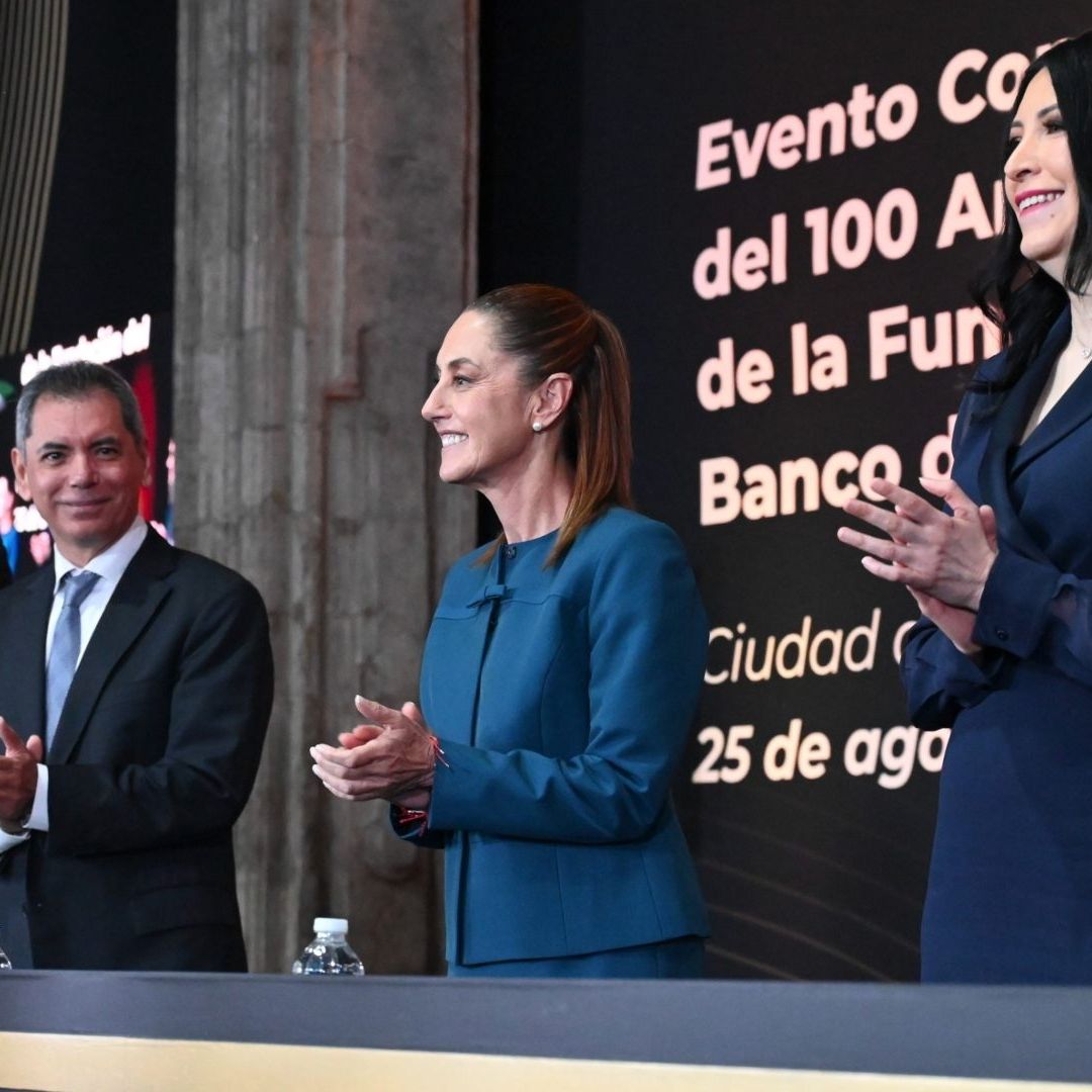 Banco de México cumple 100 años