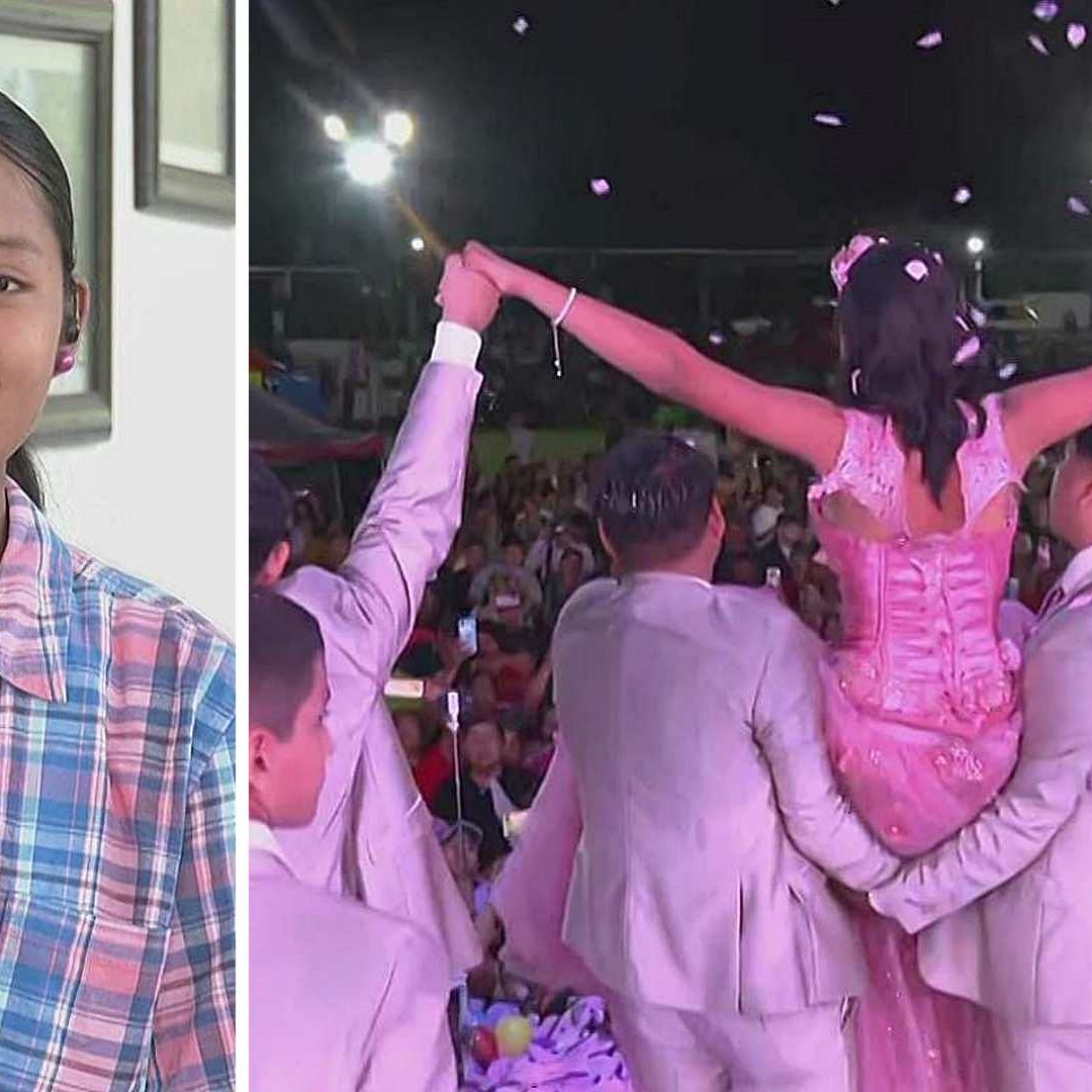 Isela festejó sus XV años en la Huasteca Potosina