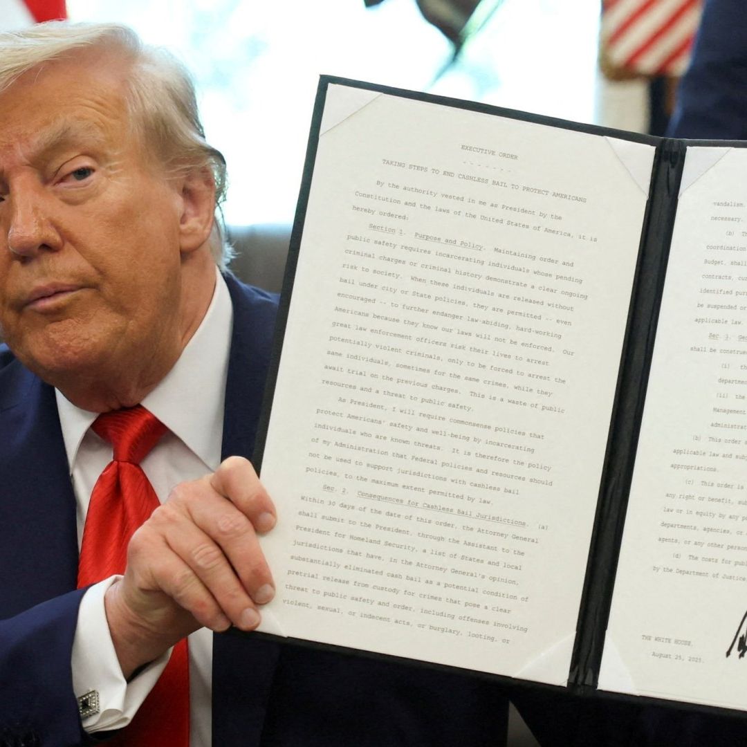 Donald Trump, presidente de Estados Unidos. Foto: Reuters