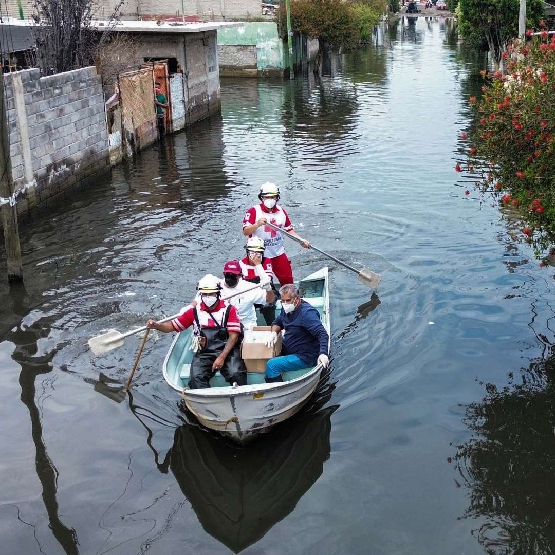Chalco, un Mes de la Pesadilla de Vivir Entre Aguas Negras, Olores Fétidos y Enfermedades
