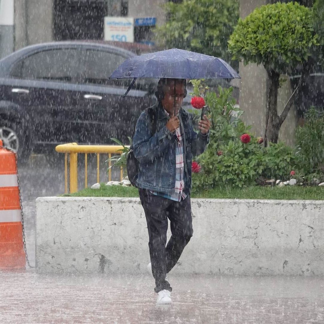 Llluvias en la CDMX