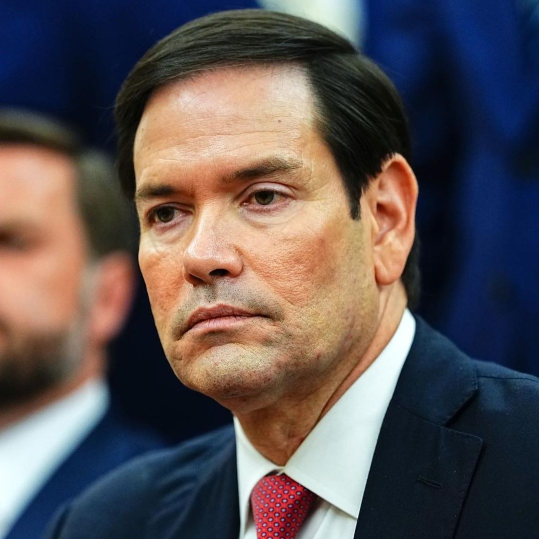 Retrato de Marco Rubio