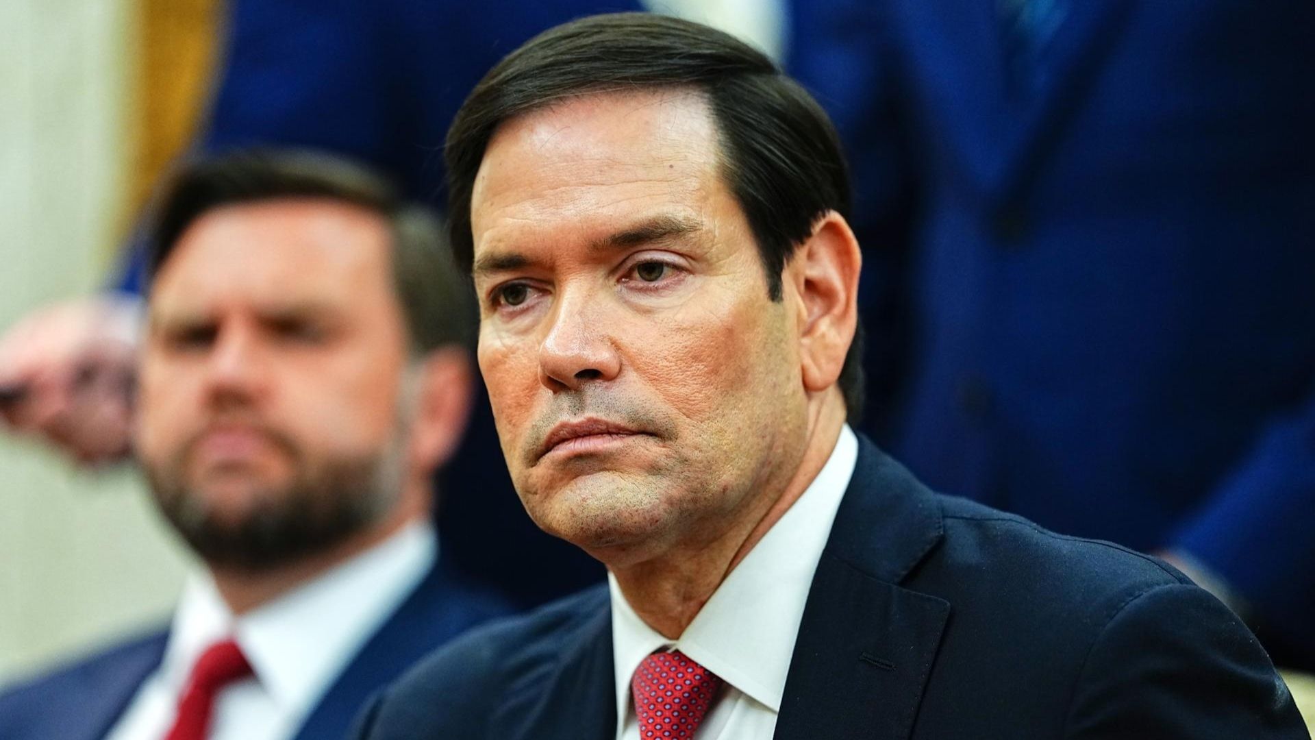 Retrato de Marco Rubio