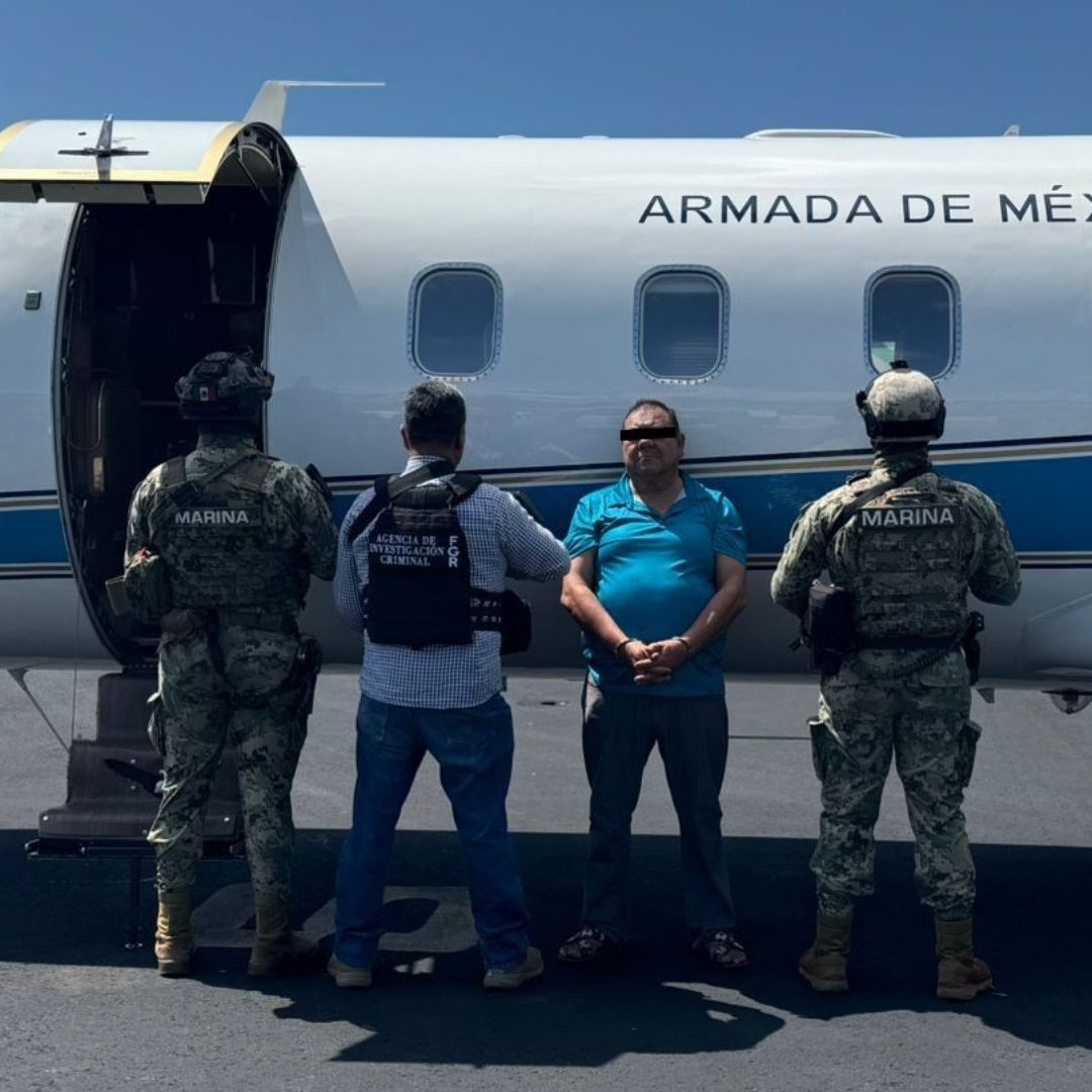 Chalaman, detenido en Colima