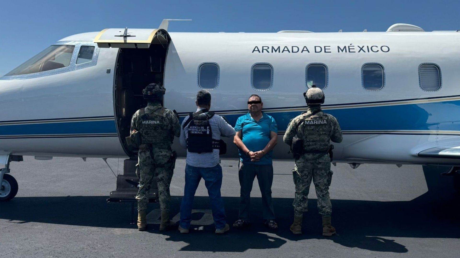 Chalaman, detenido en Colima