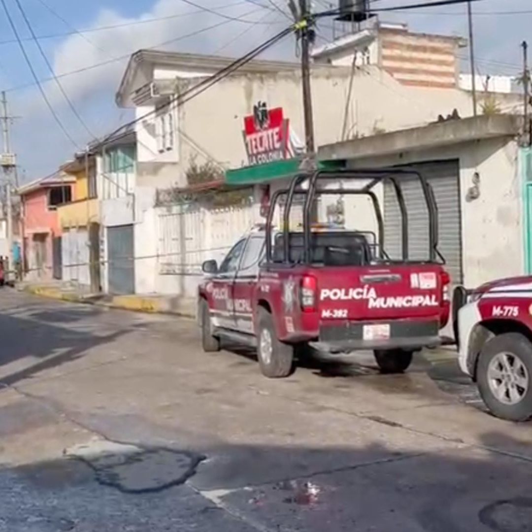 Hallazgo de Bolsas con Restos Humanos en Cuautlancingo. Foto: Franco Arteaga | N+