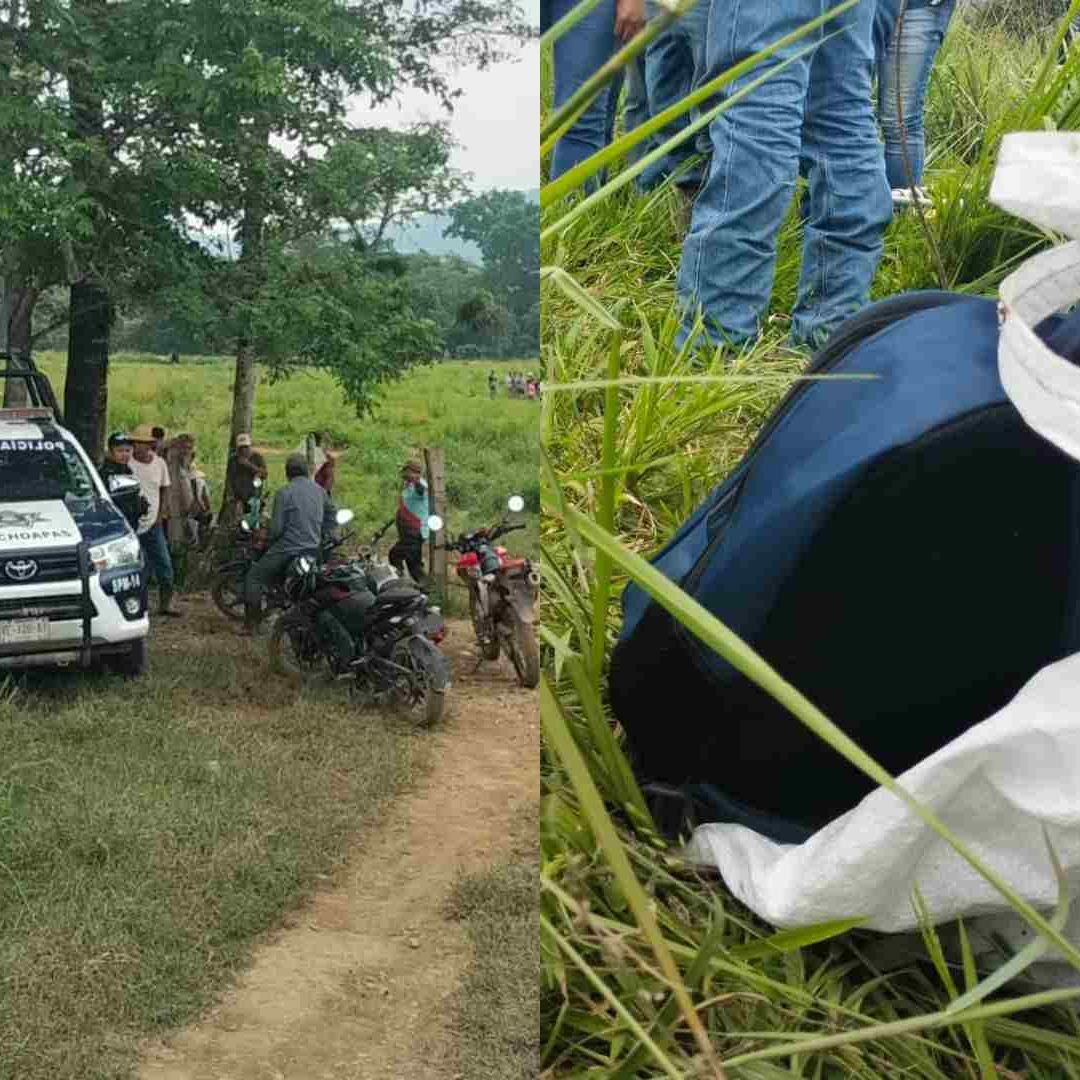 Un Adulto y un Menor Mueren al ser Alcanzados por un Rayo en Pueblo Viejo Las Choapas Veracruz
