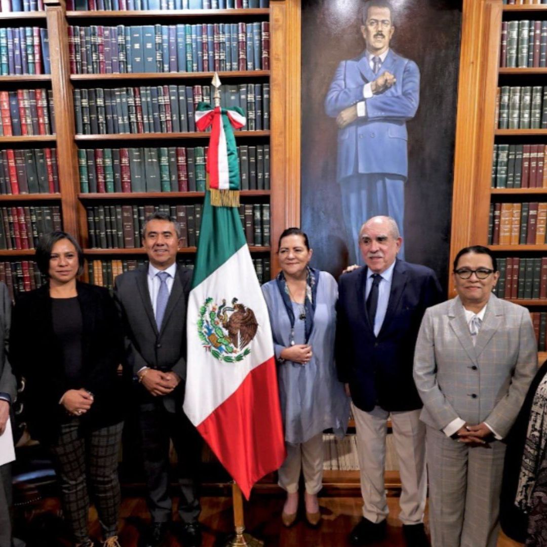 INE y Comisión Presidencial Tienen Primera Reunión de Reforma Electoral; ¿Qué Acuerdos Llegaron?