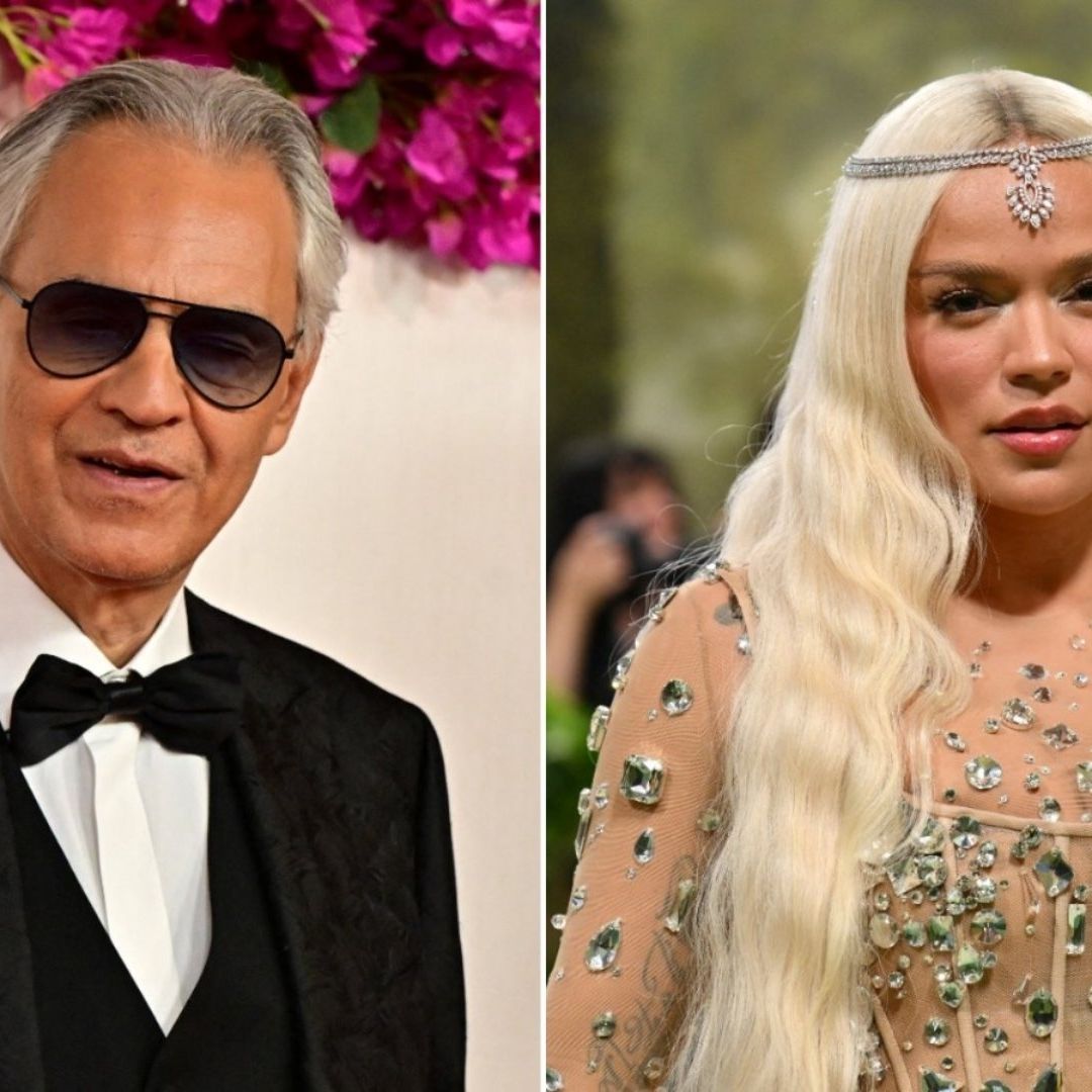 Andrea Bocelli y Karol G interpretarán juntos 'Vivo por ella'