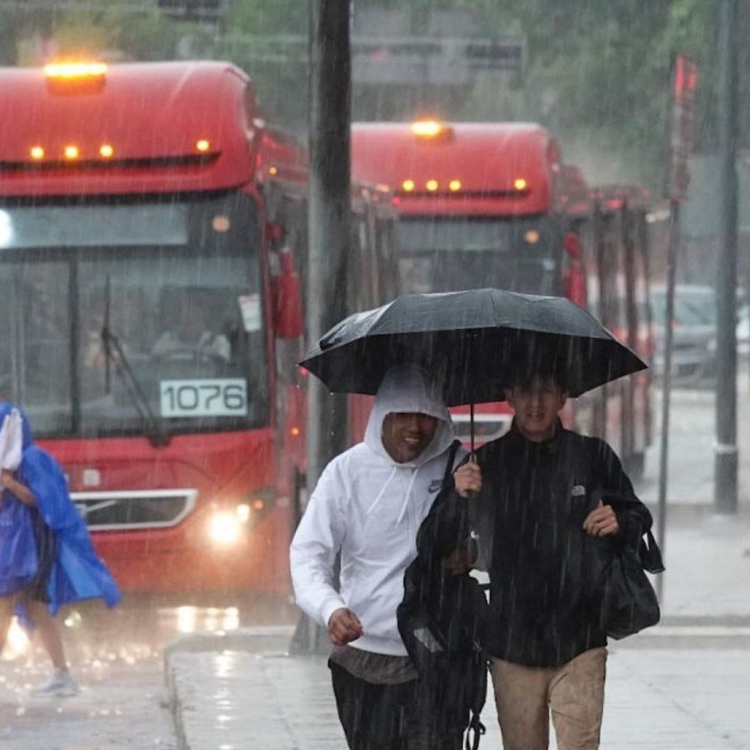 Lluvias de Muy Fuertes a Intensas en Más de 10 Entidades este Sábado 31 de Agosto de 2024