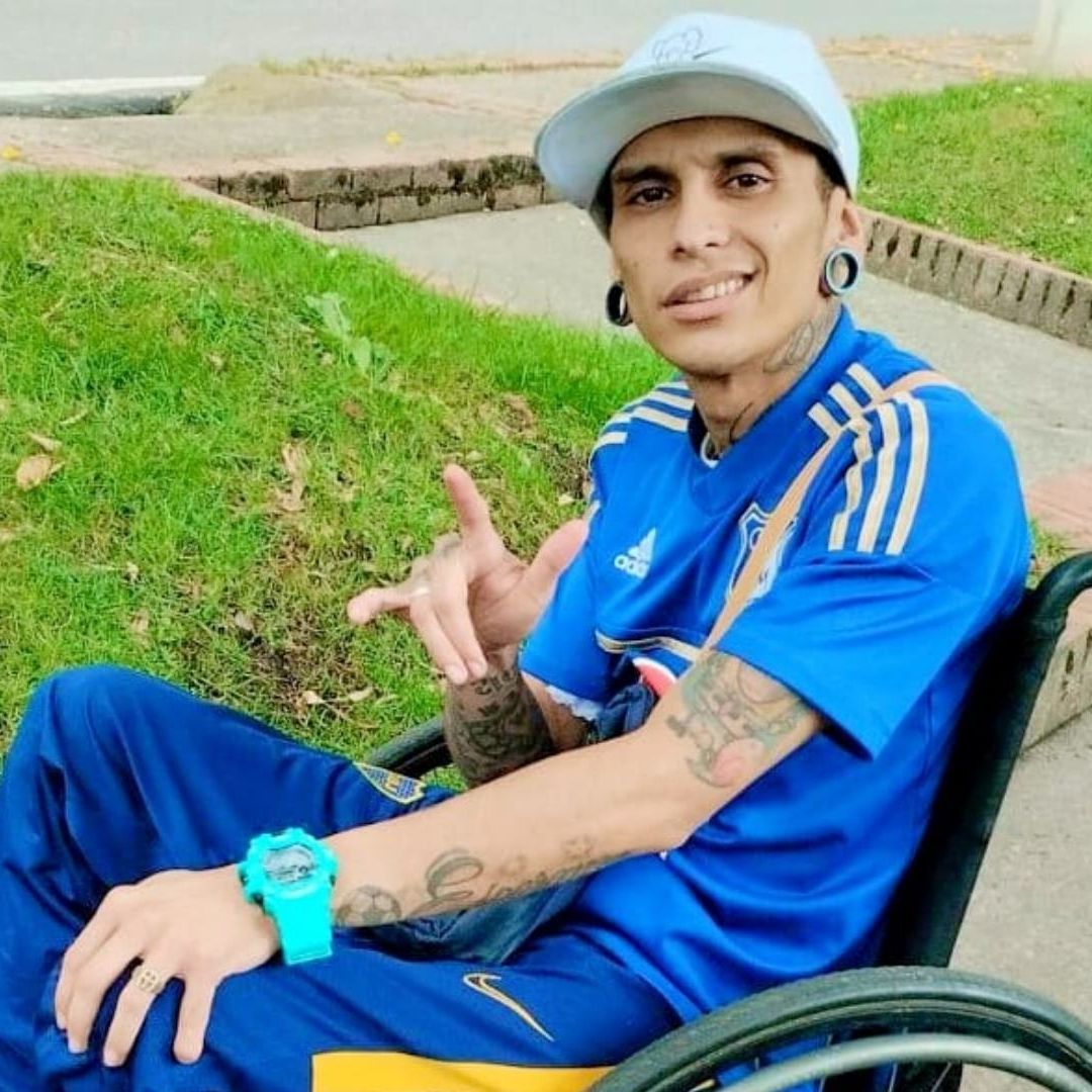 Quién es Javier Acosta y Qué le Pasó Barrista de Millonarios que murió por eutanasia porque tenía una bacteria mortal